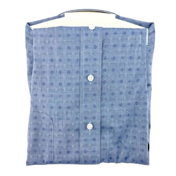 Kirkland | Men's Short Sleeve Sport Shirt | Dress Shirt | Blue | XLarge - Picture 2 of 2